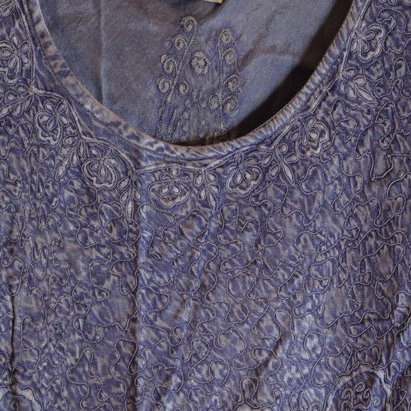 Papa Vancouver Embroidered SundressX - Picture 1 of 7
